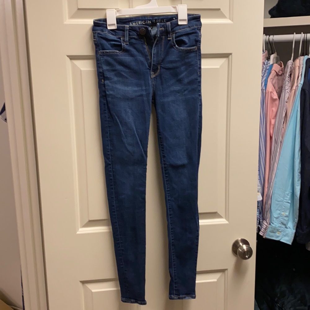 American Eagle Super Stretch HiRise Jegging